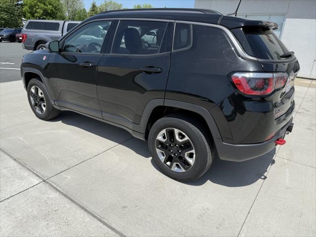 2018 Jeep Compass Trailhawk 4x4