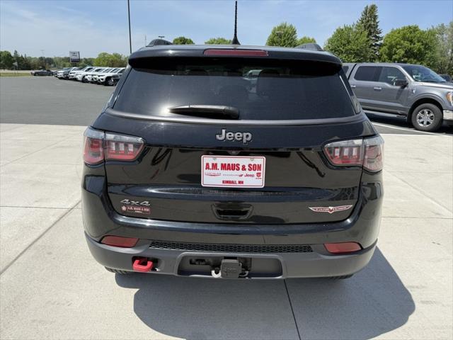 2018 Jeep Compass Trailhawk 4x4