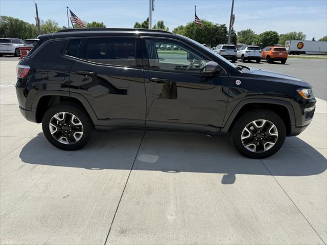 2018 Jeep Compass Trailhawk 4x4