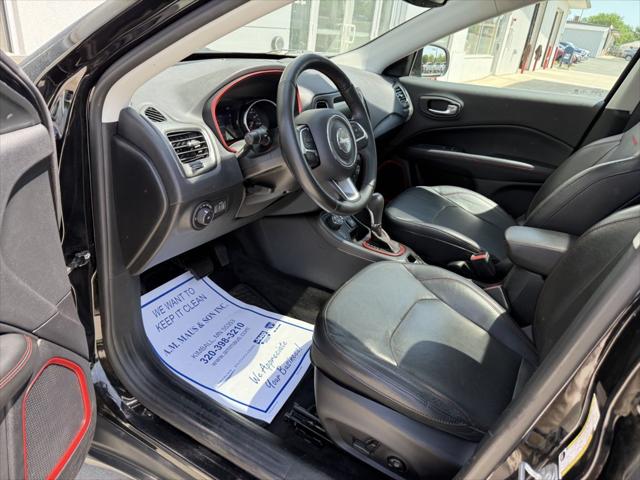 2018 Jeep Compass Trailhawk 4x4