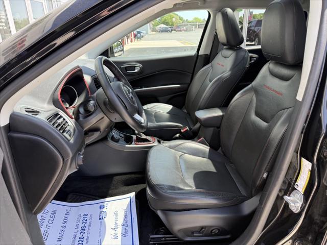 2018 Jeep Compass Trailhawk 4x4