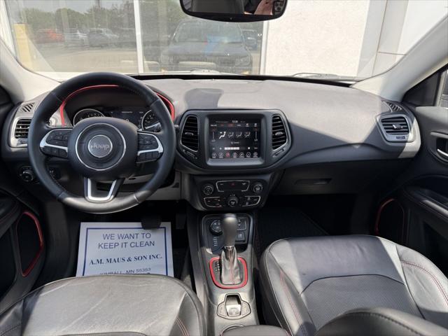 2018 Jeep Compass Trailhawk 4x4