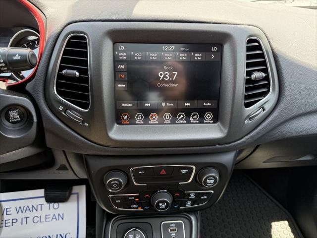 2018 Jeep Compass Trailhawk 4x4