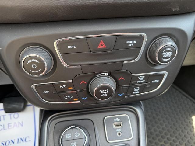 2018 Jeep Compass Trailhawk 4x4