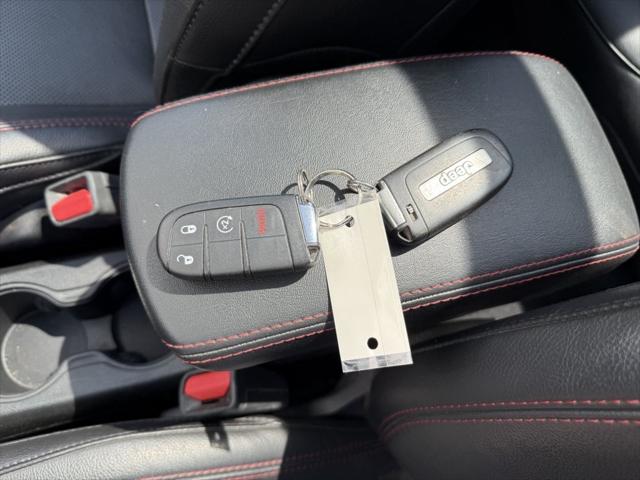 2018 Jeep Compass Trailhawk 4x4
