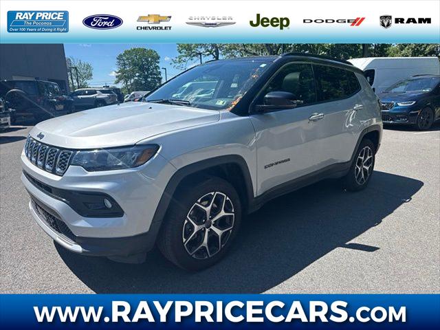 2025 Jeep Compass Limited 4x4 2025 Jeep Compass Limited 4x4