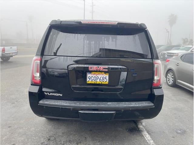 2018 GMC Yukon SLT