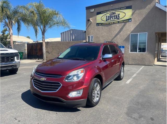 2016 Chevrolet Equinox LTZ for sale in Atwater, CA