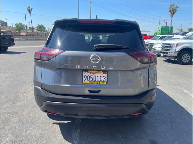 2021 Nissan Rogue S FWD