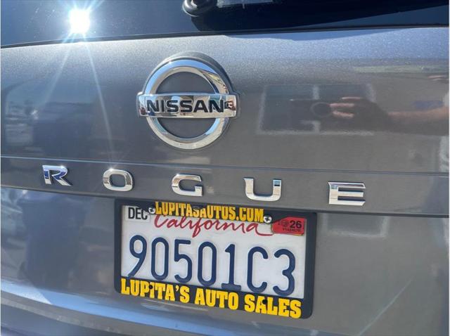 2021 Nissan Rogue S FWD