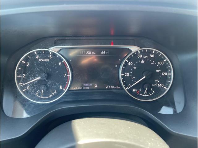 2021 Nissan Rogue S FWD