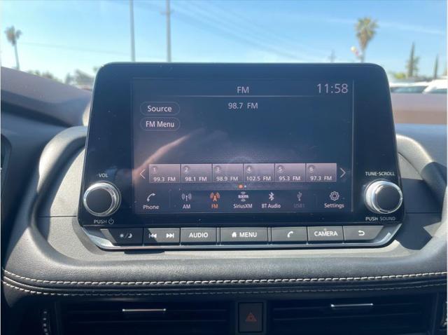 2021 Nissan Rogue S FWD