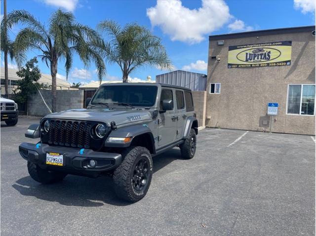 2023 Jeep Wrangler 4xe 4x4 for sale in Atwater, CA