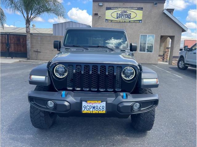 2023 Jeep Wrangler 4xe 4x4