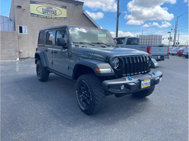 2023 Jeep Wrangler 4xe 4x4