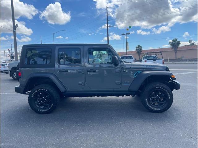 2023 Jeep Wrangler 4xe 4x4