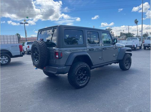 2023 Jeep Wrangler 4xe 4x4