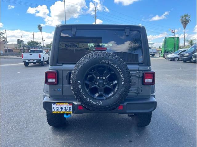 2023 Jeep Wrangler 4xe 4x4