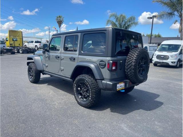 2023 Jeep Wrangler 4xe 4x4