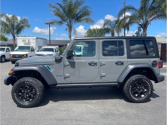 2023 Jeep Wrangler 4xe 4x4