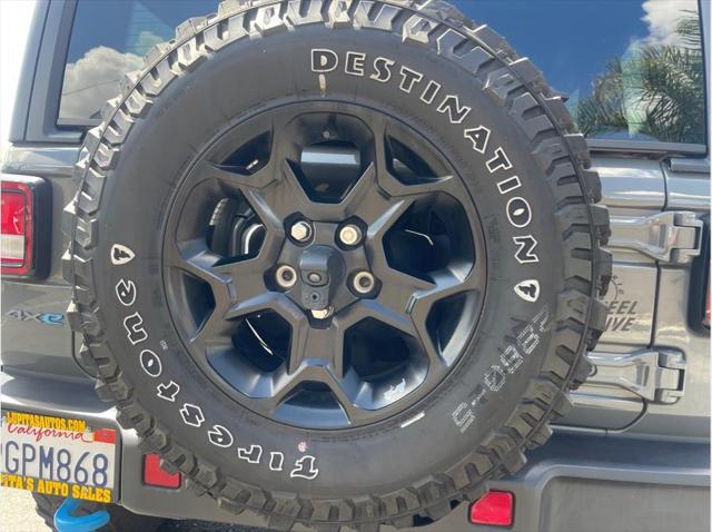 2023 Jeep Wrangler 4xe 4x4