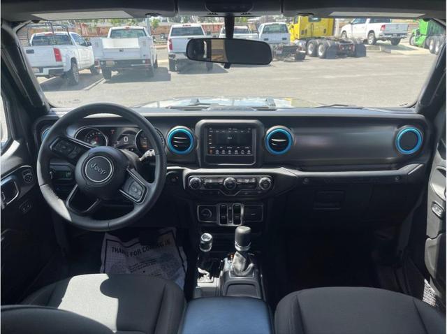2023 Jeep Wrangler 4xe 4x4