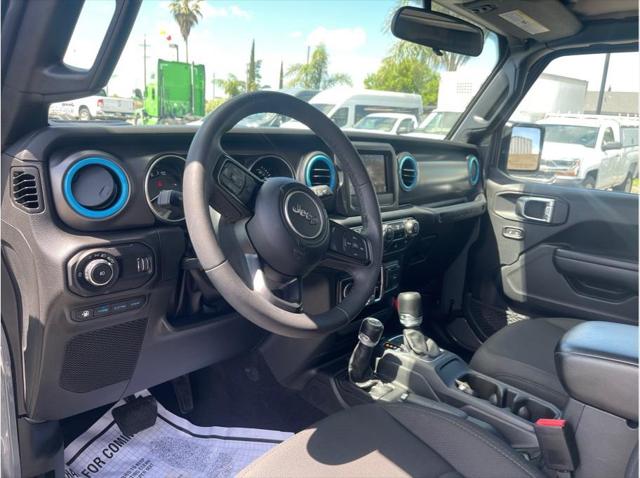 2023 Jeep Wrangler 4xe 4x4