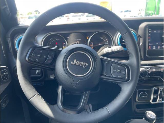 2023 Jeep Wrangler 4xe 4x4