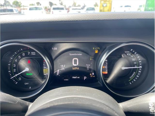 2023 Jeep Wrangler 4xe 4x4