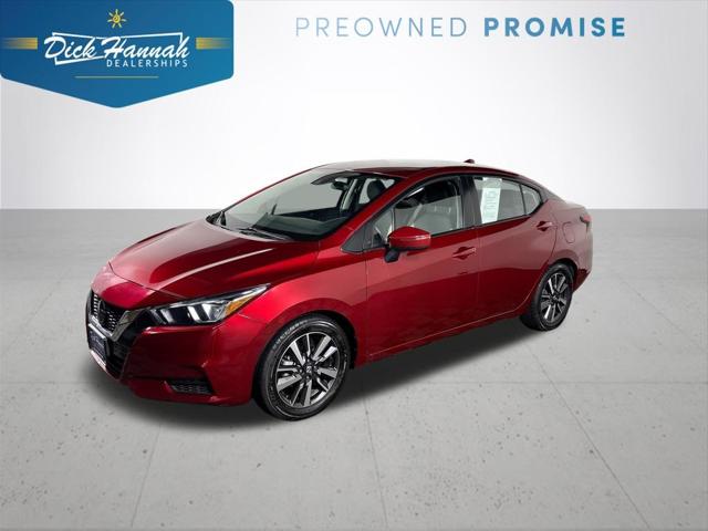 2021 Nissan Versa SV Xtronic CVT for sale in Vancouver, WA