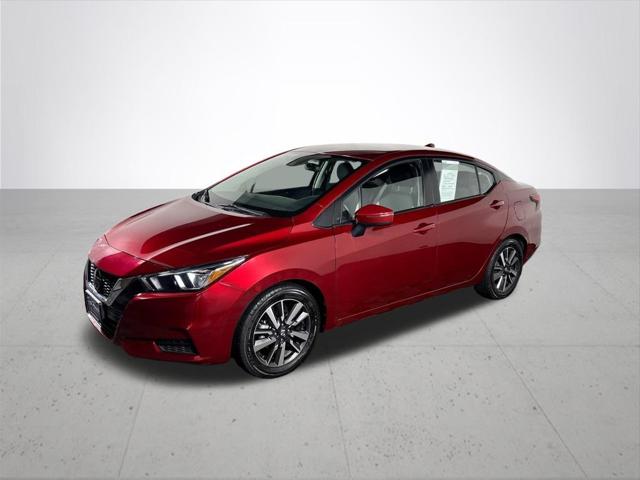 2021 Nissan Versa SV Xtronic CVT