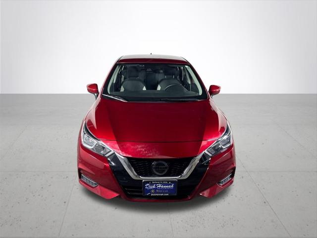 2021 Nissan Versa SV Xtronic CVT