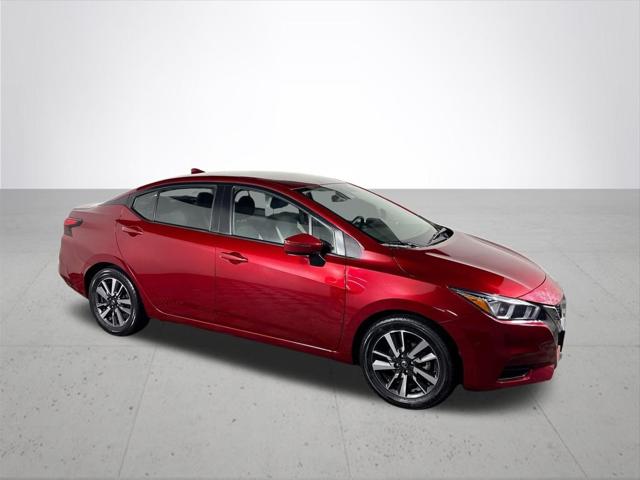 2021 Nissan Versa SV Xtronic CVT