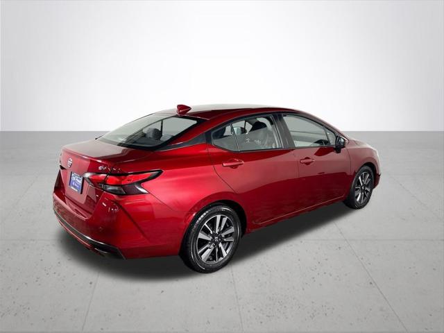 2021 Nissan Versa SV Xtronic CVT