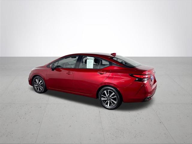 2021 Nissan Versa SV Xtronic CVT