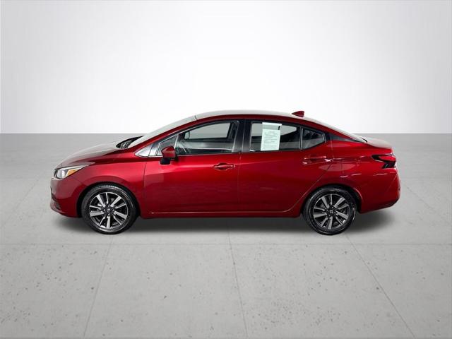 2021 Nissan Versa SV Xtronic CVT
