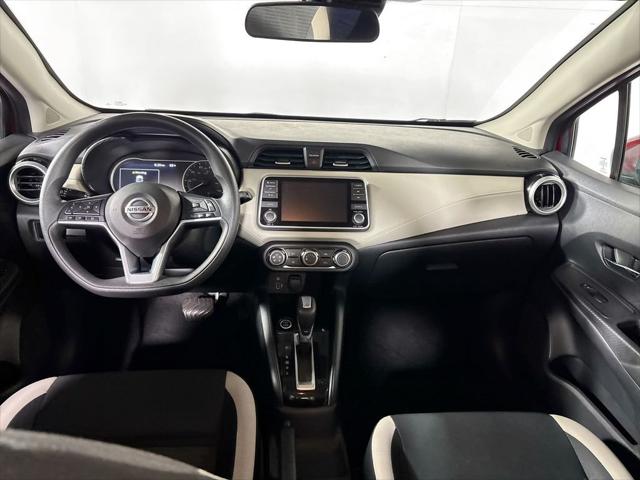 2021 Nissan Versa SV Xtronic CVT