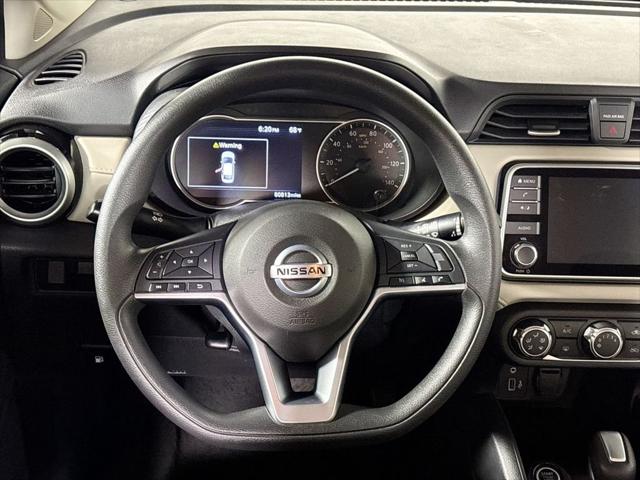 2021 Nissan Versa SV Xtronic CVT