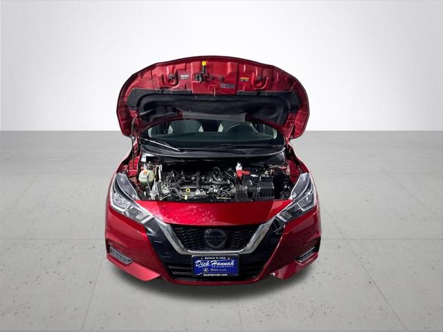 2021 Nissan Versa SV Xtronic CVT