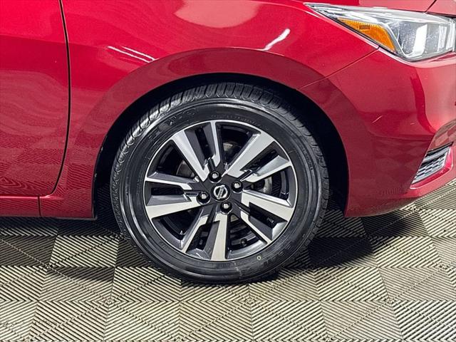 2021 Nissan Versa SV Xtronic CVT