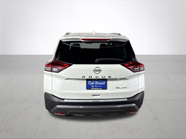 2023 Nissan Rogue SL Intelligent AWD