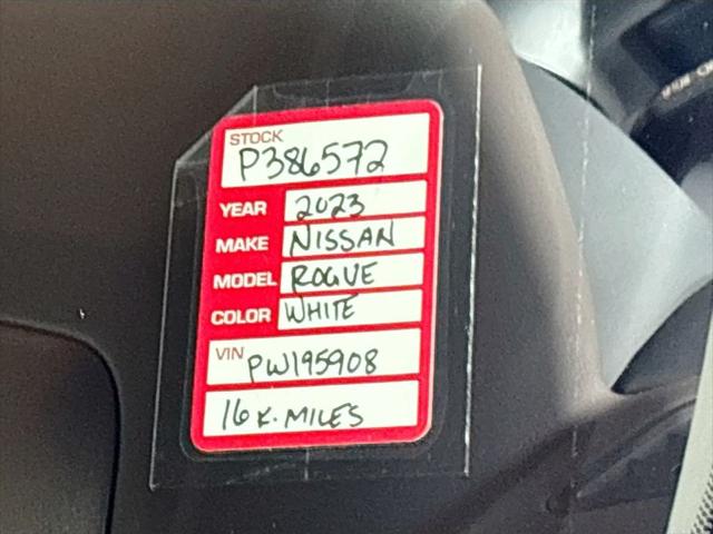 2023 Nissan Rogue SL Intelligent AWD