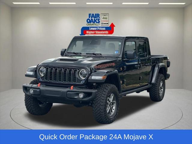 2026 Jeep Gladiator Mojave X 4x4 2026 Jeep Gladiator Mojave X 4x4