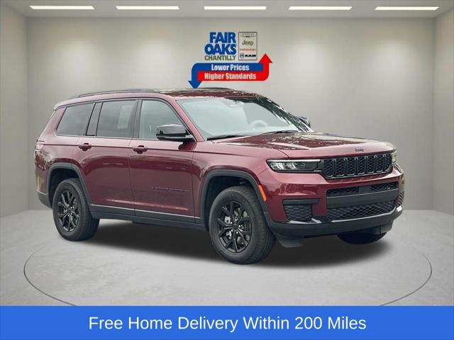 2025 Jeep Grand Cherokee L Altitude X 4x4 2025 Jeep Grand Cherokee L Altitude X 4x4