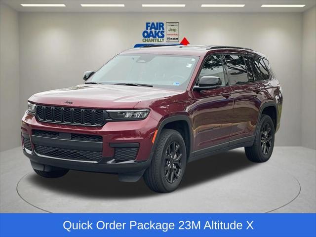 2025 Jeep Grand Cherokee L Altitude X 4x4 2025 Jeep Grand Cherokee L Altitude X 4x4