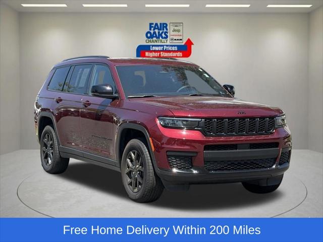 2025 Jeep Grand Cherokee L Altitude X 4x4 2025 Jeep Grand Cherokee L Altitude X 4x4