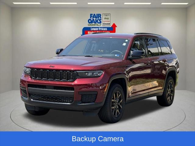 2025 Jeep Grand Cherokee L Altitude X 4x4 2025 Jeep Grand Cherokee L Altitude X 4x4