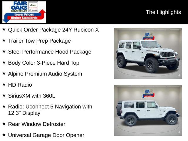 2026 Jeep Wrangler Rubicon X 2026 Jeep Wrangler Rubicon X