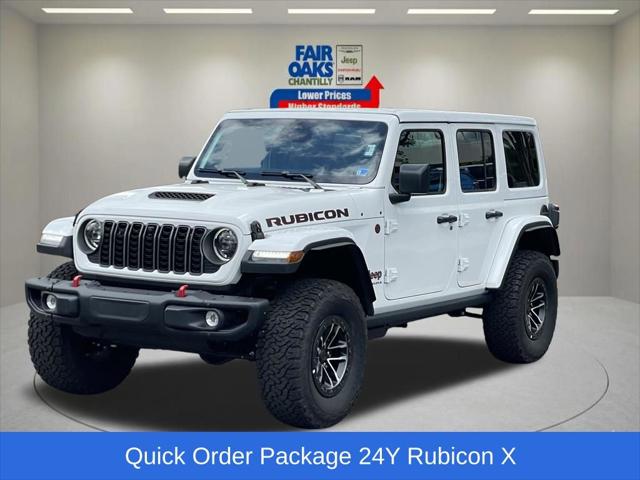 2026 Jeep Wrangler Rubicon X 2026 Jeep Wrangler Rubicon X