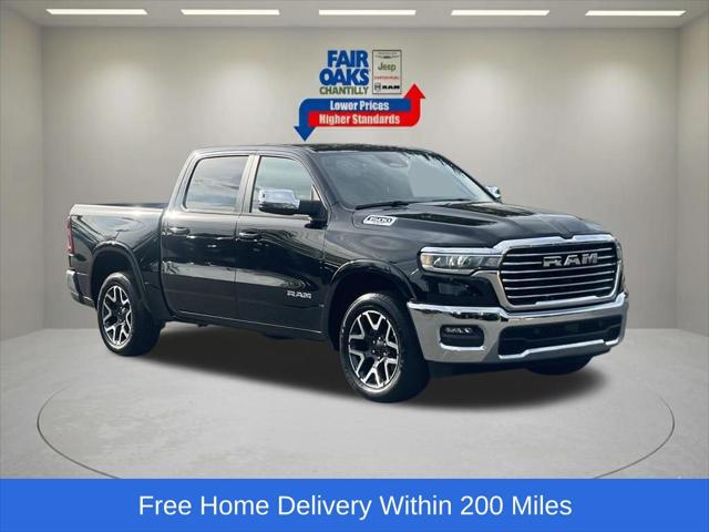 2025 RAM 1500 Laramie Crew Cab 4x4 57 Box 2025 RAM 1500 Laramie Crew Cab 4x4 57 Box